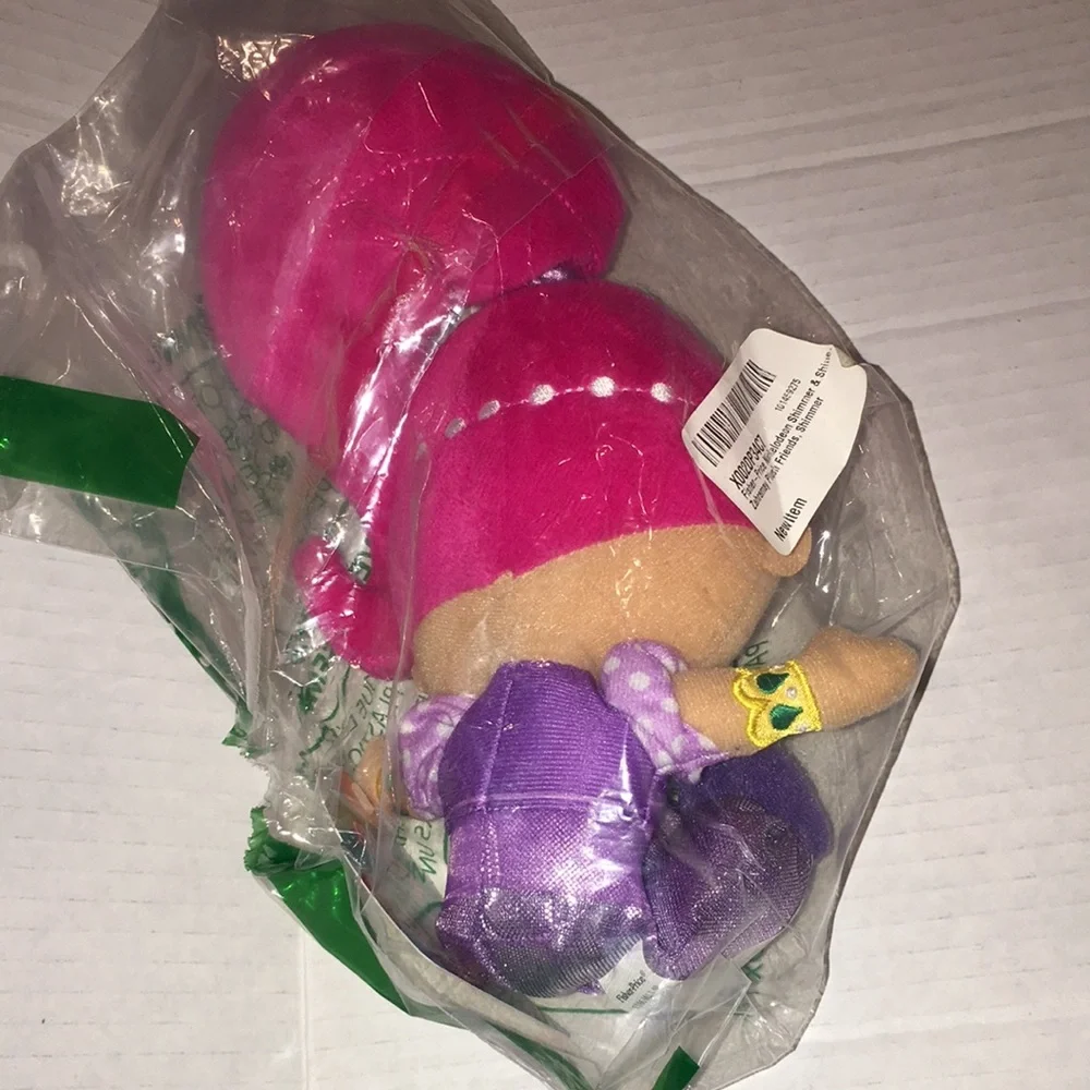 Fisher-Price Shimmer and shine plush doll - shimmer
